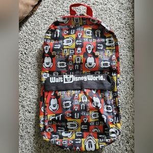 Walt Disney World Mickey Mouse Backpack